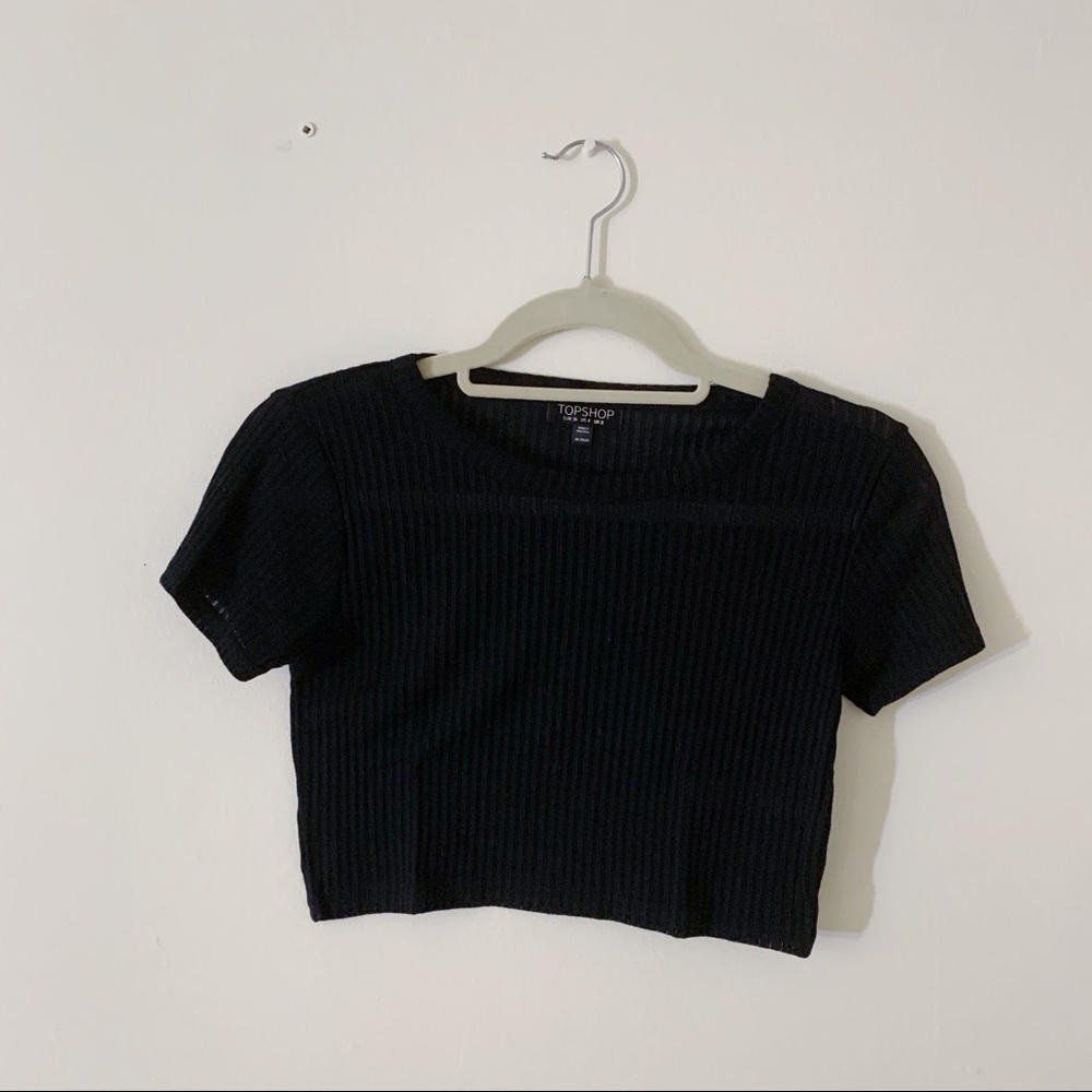Topshop crop top